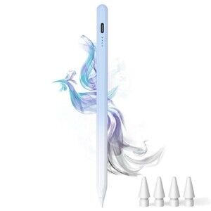 Stylus Pen for Ipad - Type-C Charging Pencil for Ipad Palm Rejection Active Pen